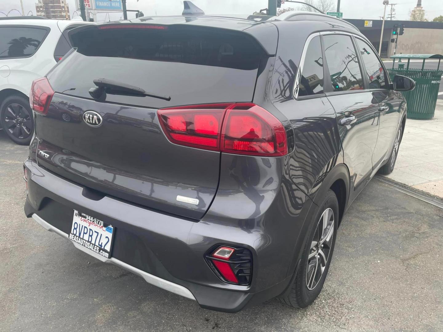 2020 DARK GRAY /BLACK Kia Niro Plug In Hybrid (KNDCM3LD0L5) , located at 744 E Miner Ave, Stockton, CA, 95202, (209) 944-5770, 37.956863, -121.282082 - PLUS TAXES AND FEES - Photo#10